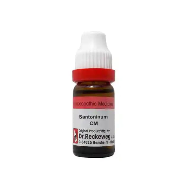 Dr. Reckeweg Santoninum Dilution 3X (1 Bottle of 11 ml Dilution)