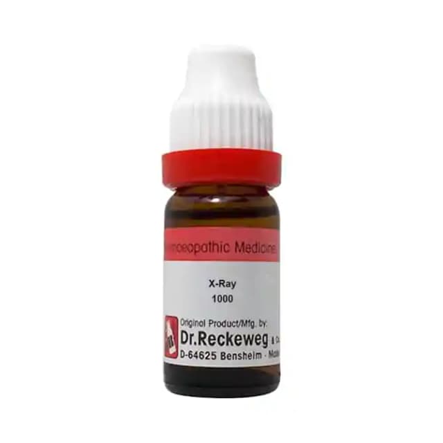 Dr. Reckeweg X Ray Dilution 1000 CH (1 Bottle of 11 ml Dilution)