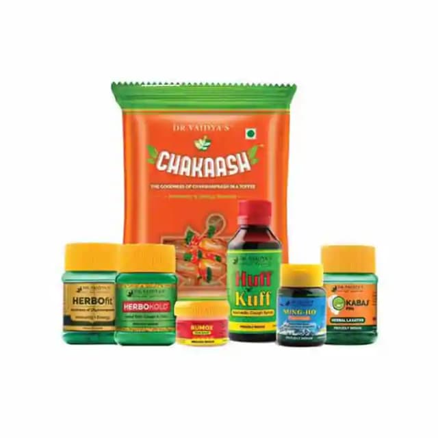 Dr. Vaidyas Ayurvedic Students Pack (1 Combo packof7 Packs)