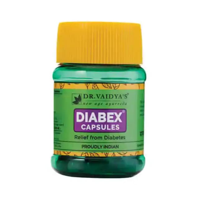 Dr. Vaidyas Diabex (30 Each) (1 Combo packof2 bottles)