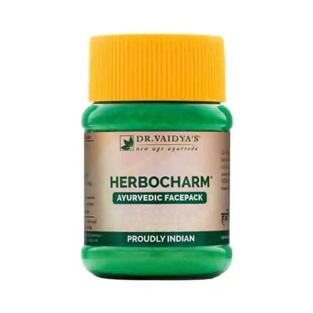 Dr. Vaidyas Herbocharm Face Pack (1 Jar Of 50 gm Face Pack)