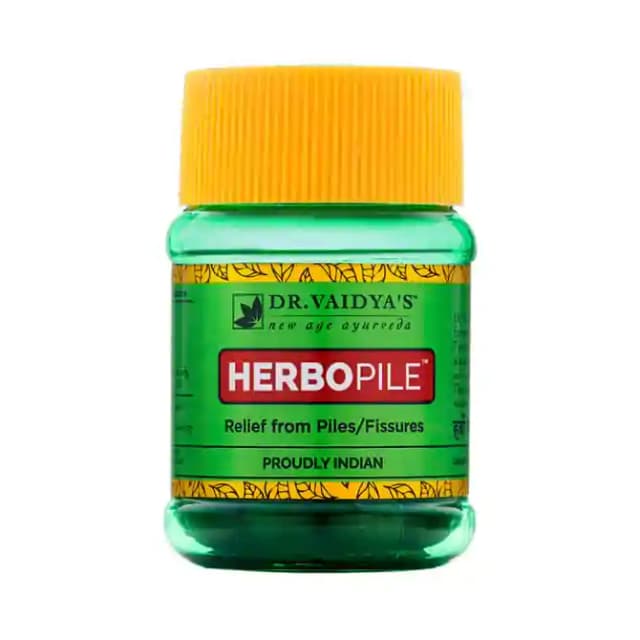 Dr. Vaidyas Herbopile Pills (1 Bottle of 30 tablets)