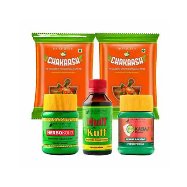 Dr. Vaidyas Kids Ayurvedic Pack (1 Box Of 1 Combo Pack)