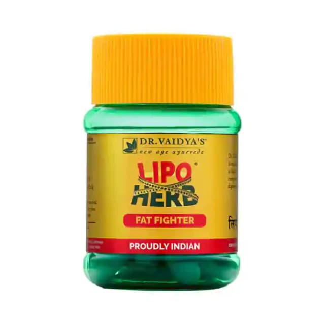 Dr. Vaidyas Lipoherb (1 Bottle of 30 capsules)