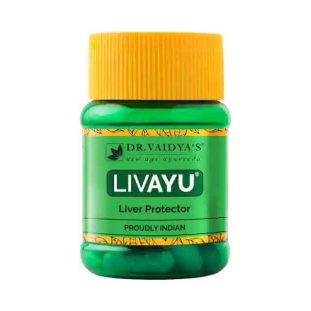 Dr. Vaidyas Livayu (1 Bottle of 30 capsules)