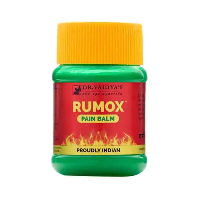 Dr. Vaidyas Rumox Pain Balm (1 Bottle of 50 gm Balm)