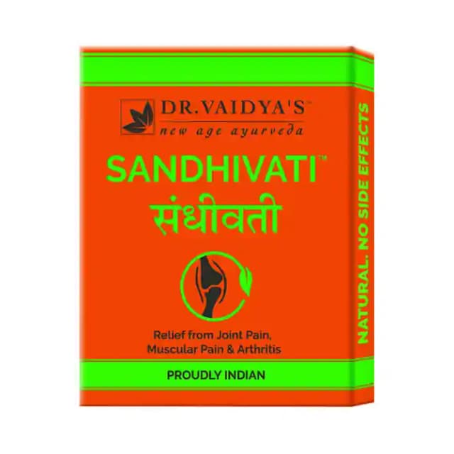 Dr. Vaidyas Sandhivati Pills (1 Packet Of 24 tablets)