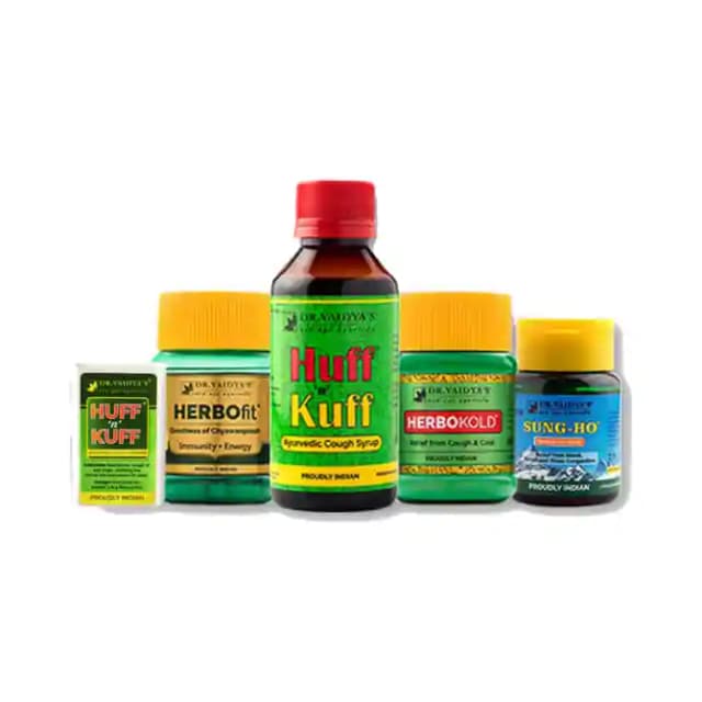 Dr. Vaidyas Viral Immunity Pack (1 Combo packof5 units)