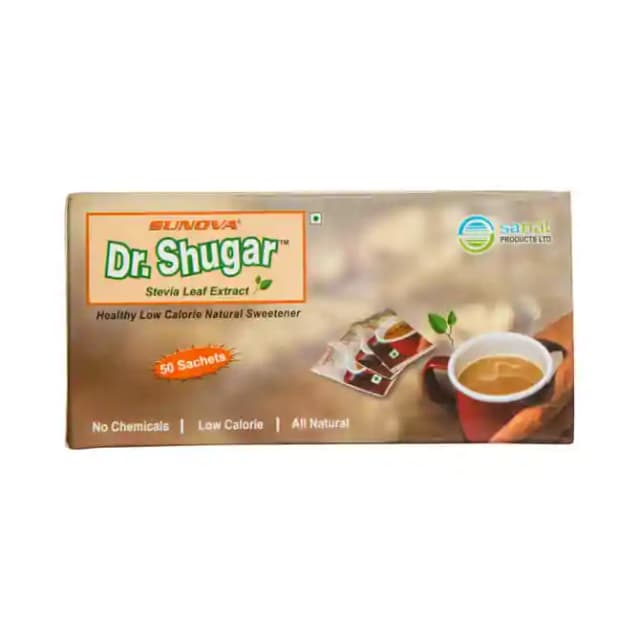 Dr.Shugar Sachet (1 Box Of 50 Sachets)