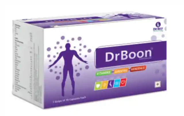 Drboon (1 Strip Of 10 capsules)