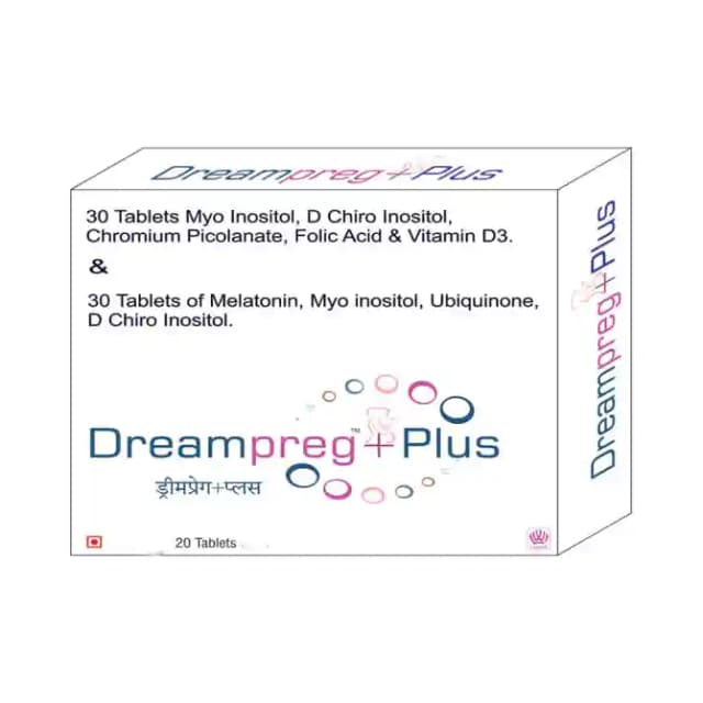 Dreampreg Plus (1 Strip Of 20 tablets)