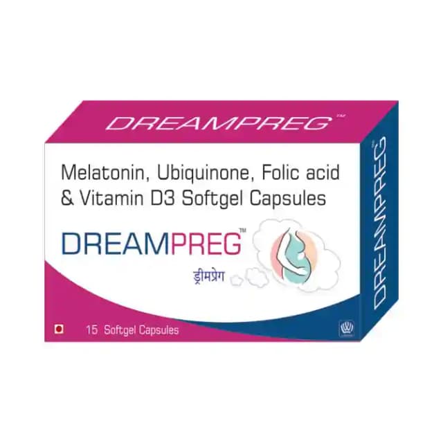 Dreampreg Softgel (1 Strip Of 15 soft gelatin capsules)