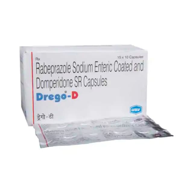 Drego D SR (10 capsule sr in 1 strip)