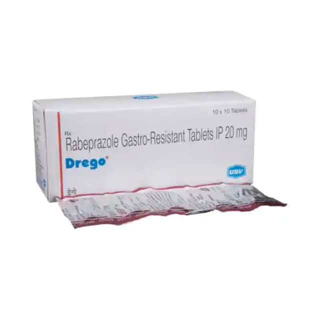 Drego (10 tablets in 1 strip)