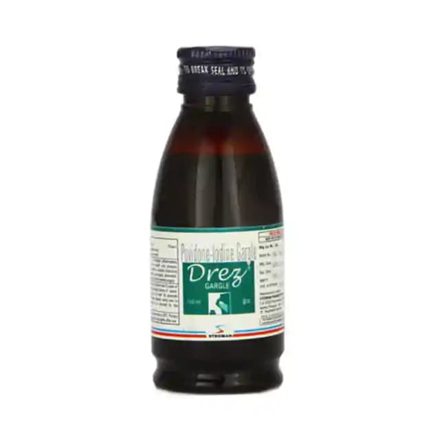 Drez Gargle (100 ml in 1 bottle)