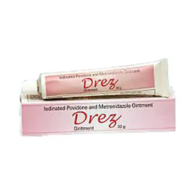 Drez Ointment (15 gm in 1 tube)
