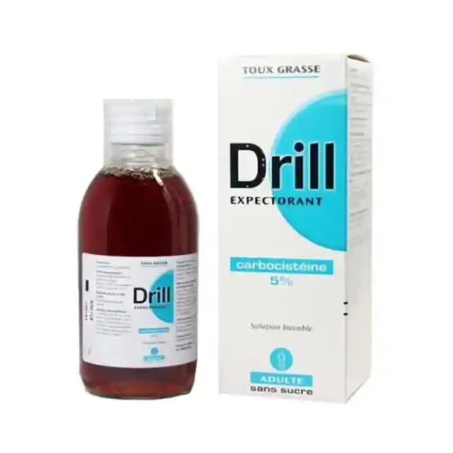 Drill Expectorant (1 Bottle of 100 ml Expectorant)