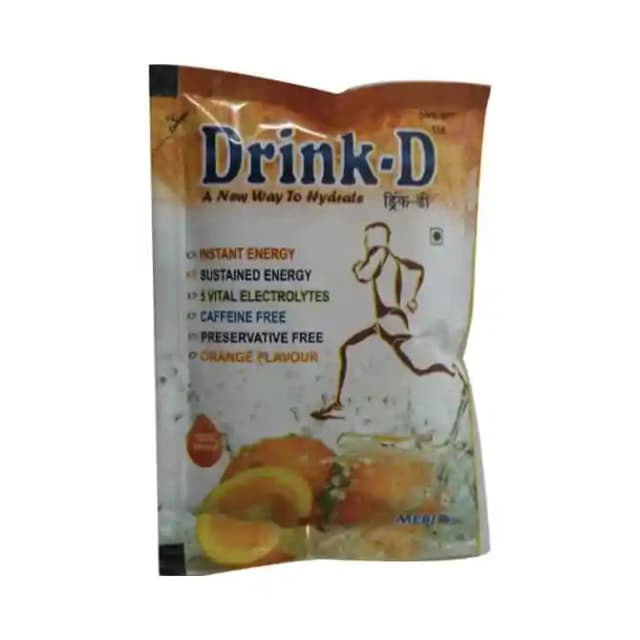 Drink D Sachet (1 Packet Of 1 Sachet)
