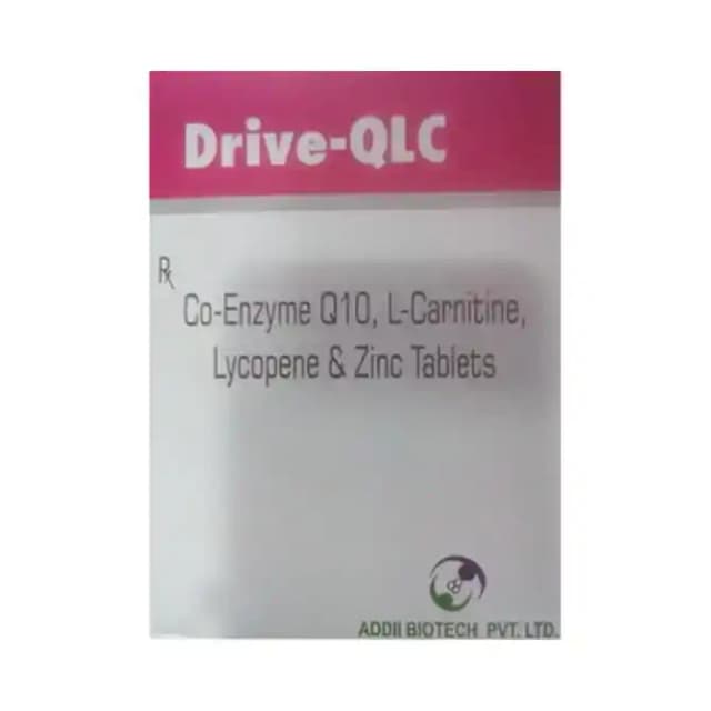 Drive Qlc (1 Strip Of 10 tablets)