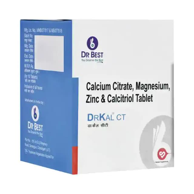 Drkal CT (1 Strip Of 10 tablets)