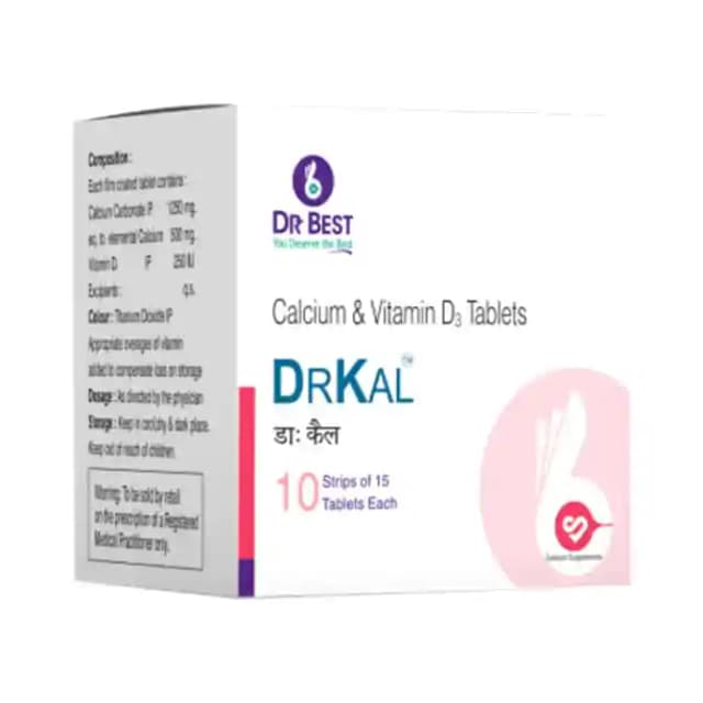 Drkal (1 Strip Of 15 tablets)