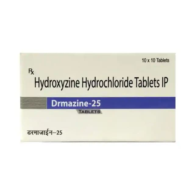 Drmazine 25 Tablet
