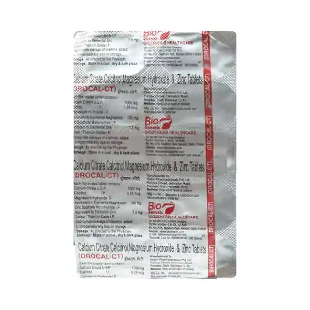 Drocal CT (1 Strip Of 10 tablets)
