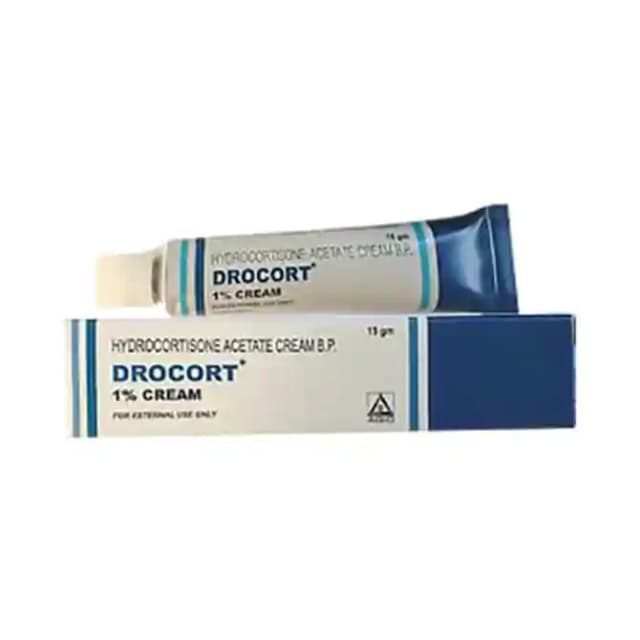 Drocort Cream (15 gm in 1 tube)