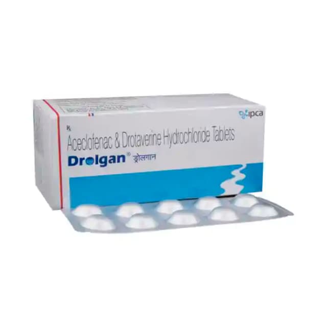 Drolgan (10 tablets in 1 strip)