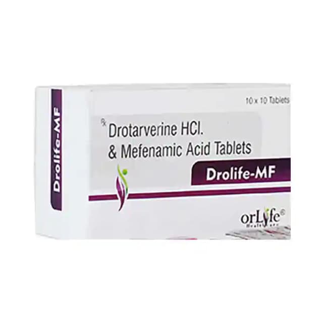 Drolife MF (10 tablets in 1 strip)