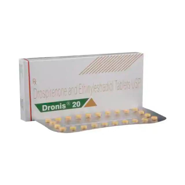 Dronis 20 (24 tablets in 1 strip)