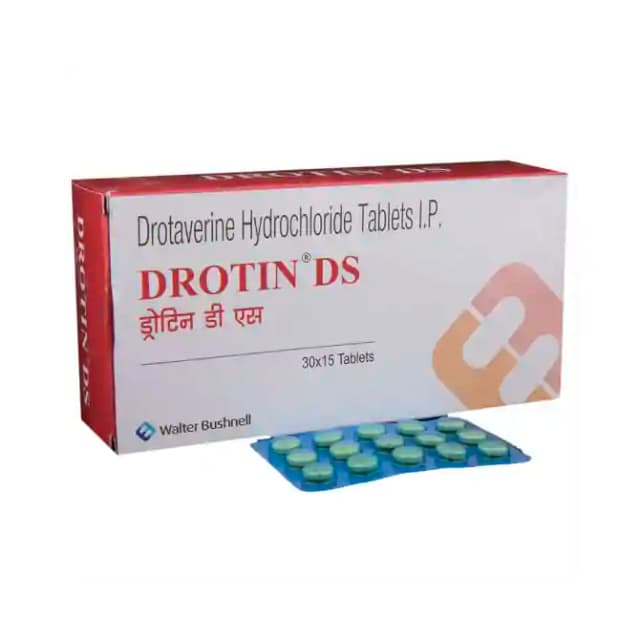 Drotin DS (15 tablets in 1 strip)