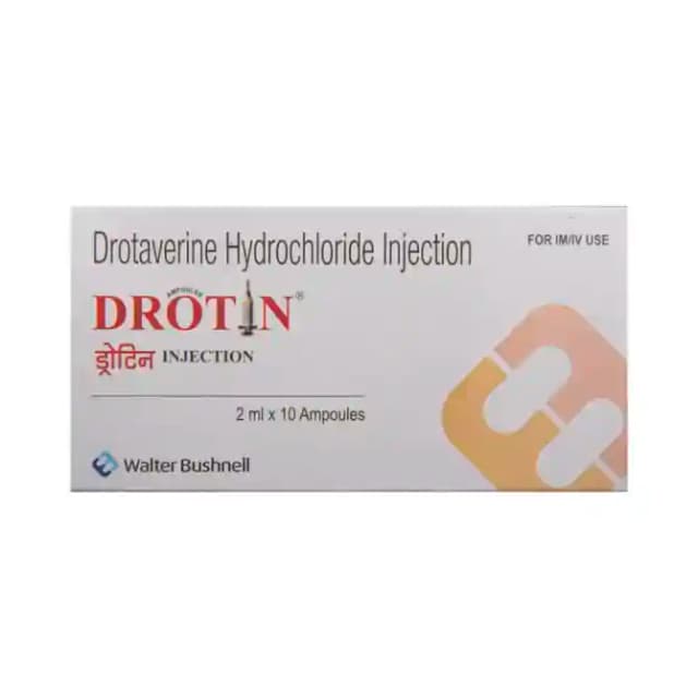 Drotin Injection 2ml (1 Amp)