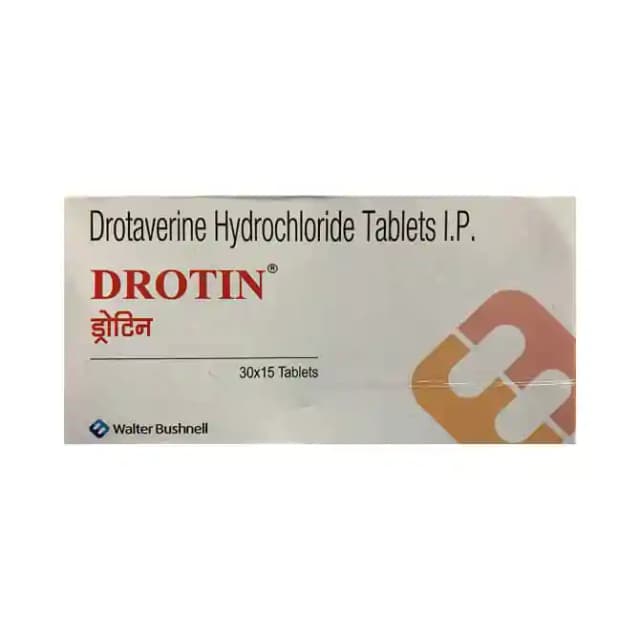 Drotin (15 tablets in 1 strip)