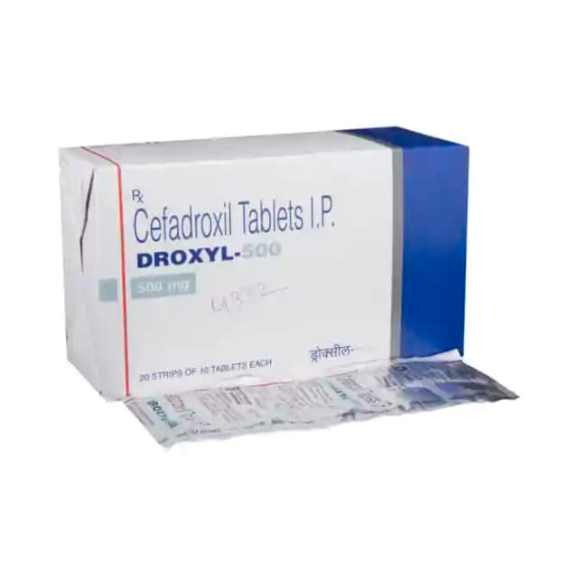 Droxyl 500 (10 tablets in 1 strip)