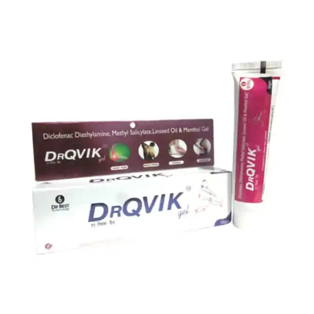 Drqvik Gel (1 Tube Of 30 gm Gel)