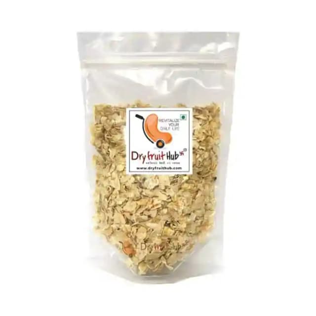 Dry Fruit Hub Wheat Flakes (1 Packet Of 200 gm Flakes)