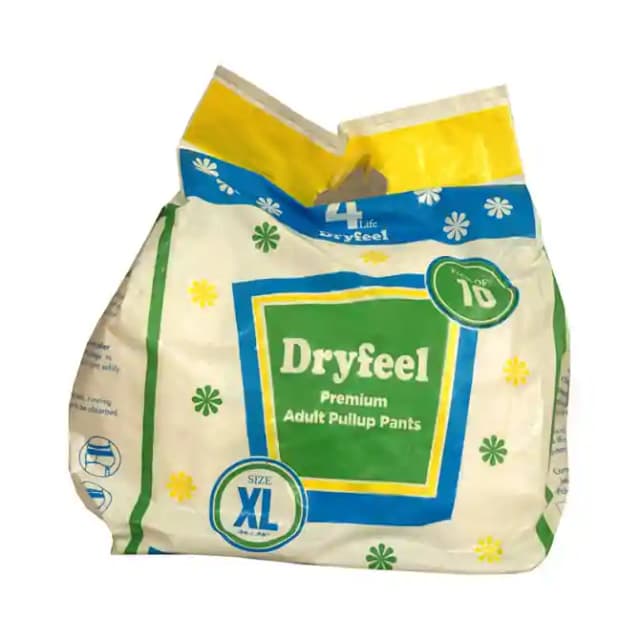 Dryfeel Premium Adult Pullup Pants XL (1 Packet Of 10 pieces)