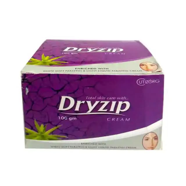 Dryzip Cream (1 tube of 100 gm Cream)