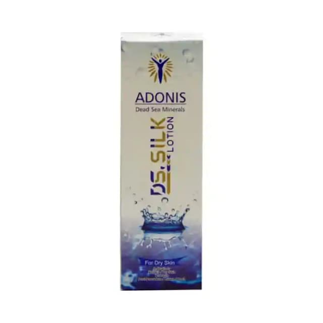 DS Silk Lotion (1 Bottle of 100 ml Lotion)