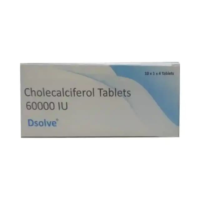Dsolve (1 Strip Of 4 tablets)