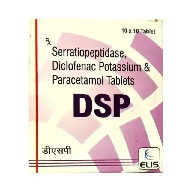 DSP (10 tablets in 1 strip)