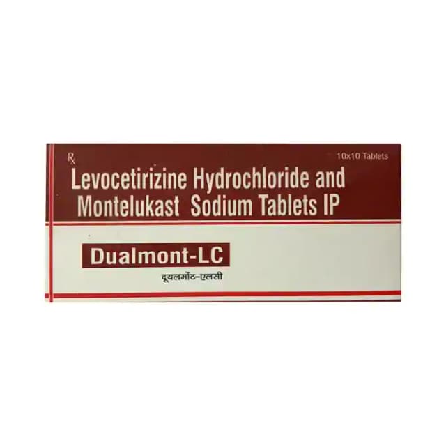 Dualmont LC (10 tablets in 1 strip)