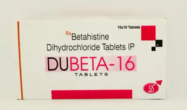 Dubeta 16 (10 tablets in 1 strip)