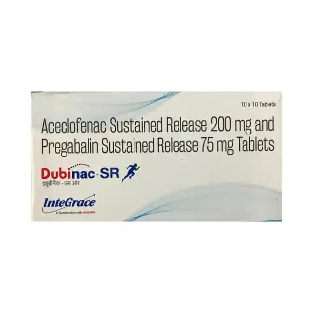 Dubinac SR (10 tablets sr in 1 strip)