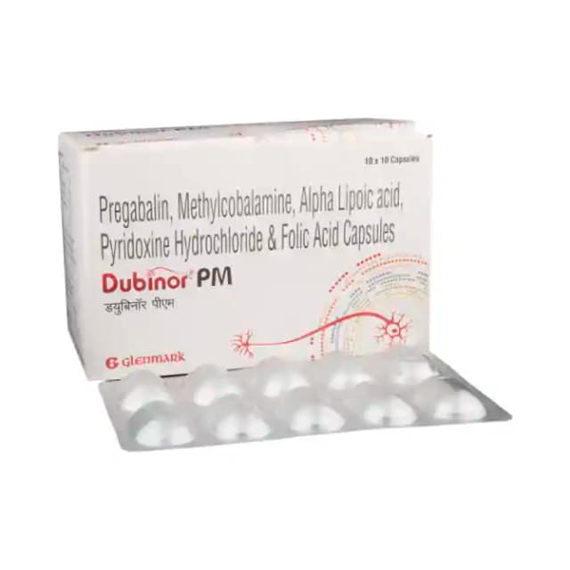 Dubinor PM (10 capsules in 1 strip)