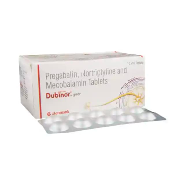 Dubinor (10 tablets in 1 strip)
