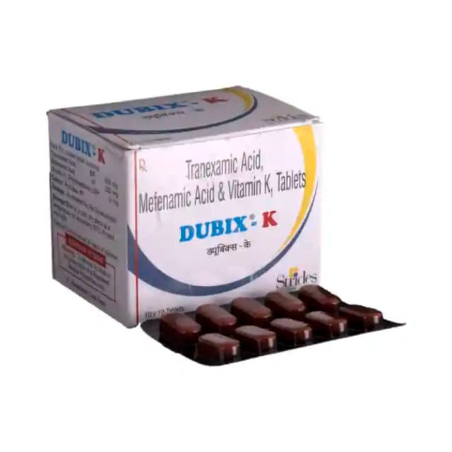Dubix K (10 tablets in 1 strip)