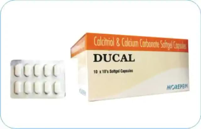 Ducal (1 Strip Of 10 capsules)