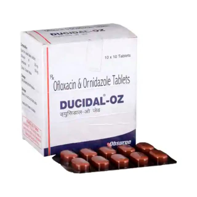 Ducidal OZ (10 tablets in 1 strip)